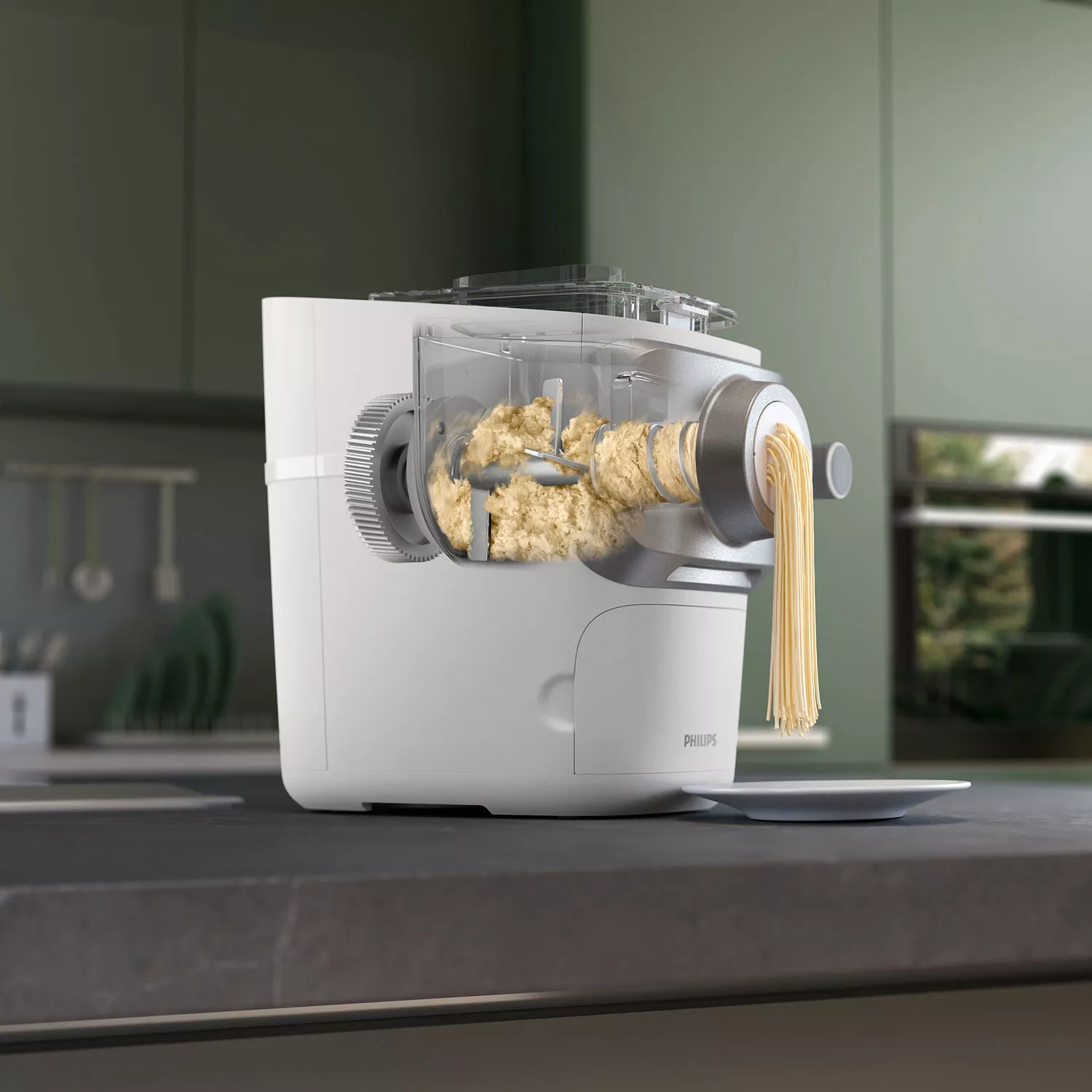 Automated Pasta Processors : electric pasta maker