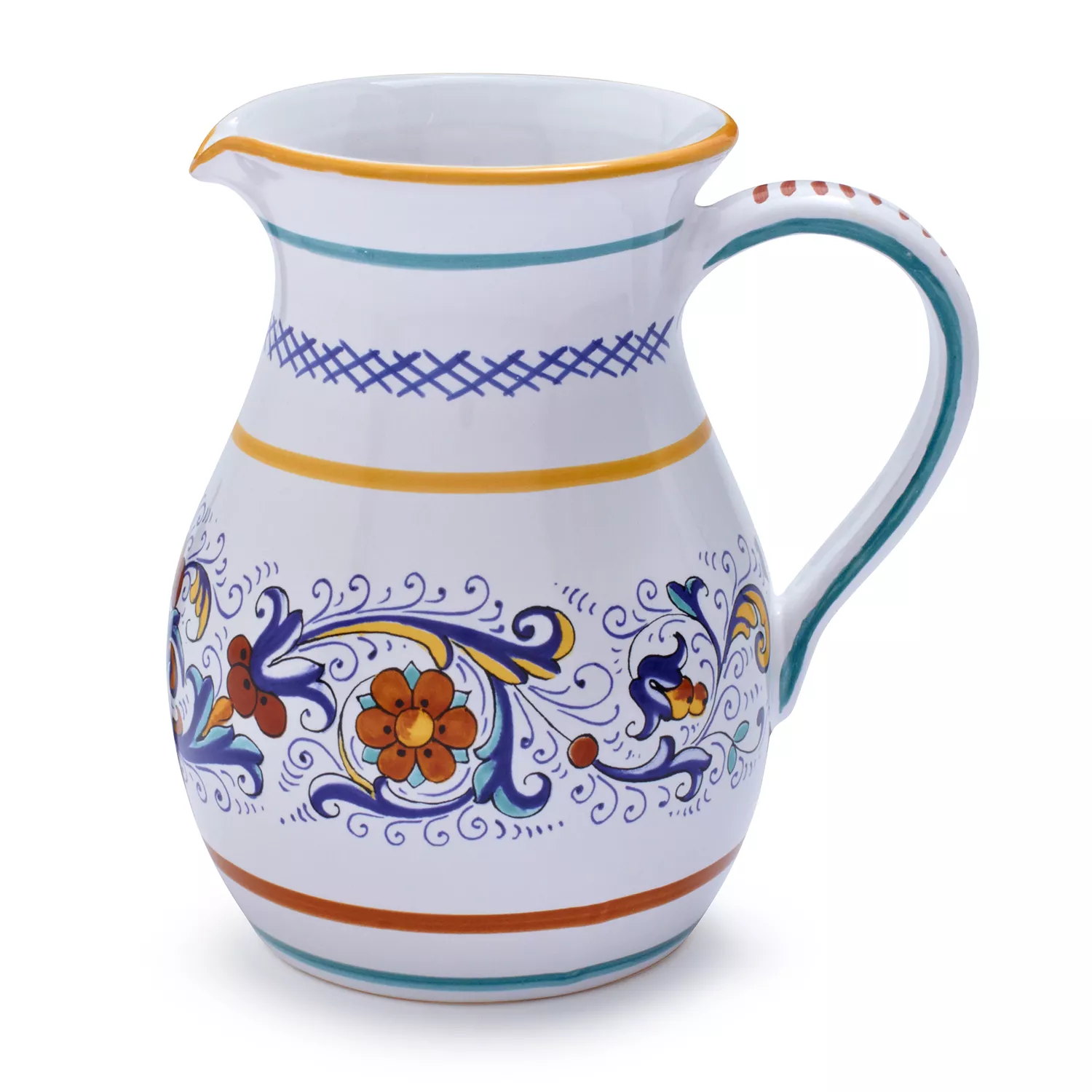 Sur La Table Nova Deruta Pitcher, 67 oz.