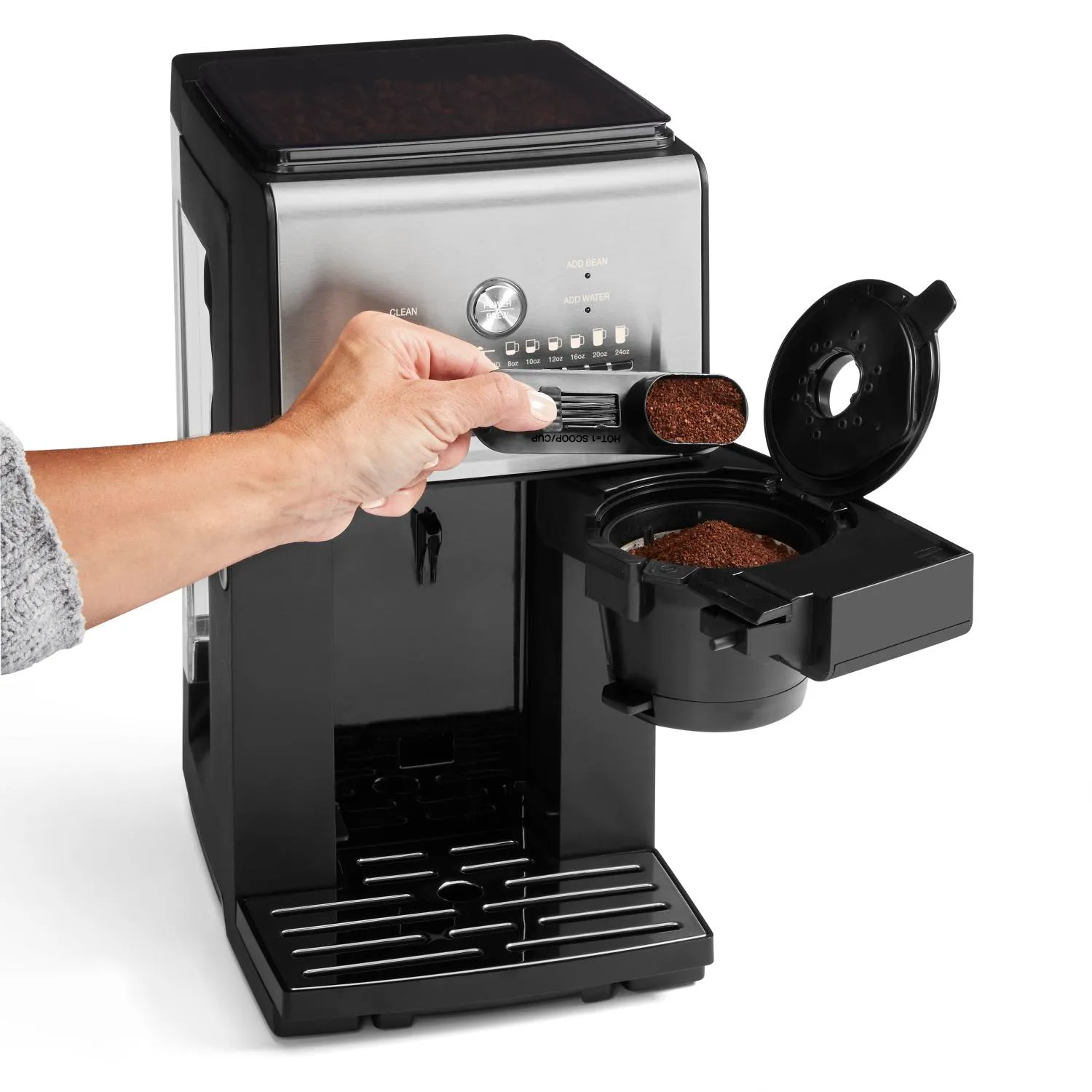 Cuisinart Custom Grind & Brew Single-Cup Coffee Maker