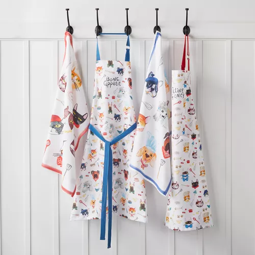 Sur La Table Cat Kitchen Towel
