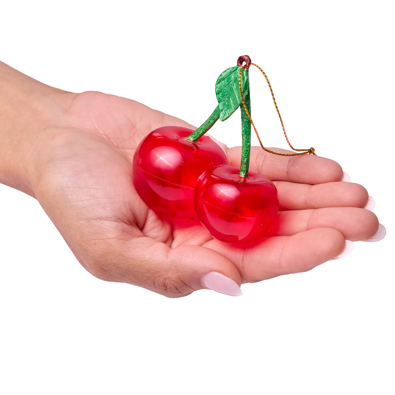 Sur la table Cherries Ornament