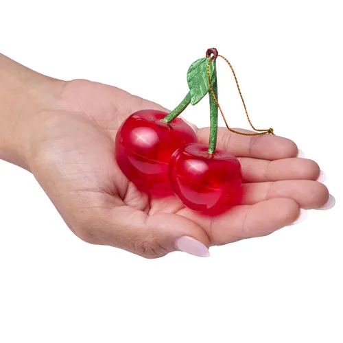 Sur la table Cherries Ornament