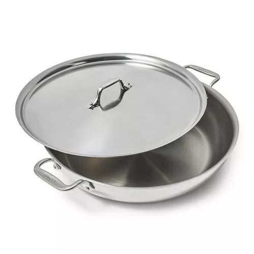 All-Clad D3 Stainless Steel Weekend Pan, 7 Qt.