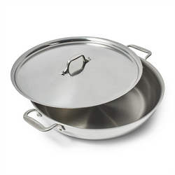 All-Clad d3 Stainless Steel Weekend Pan, 7 Qt.