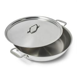 All-Clad D3 Stainless Steel Weekend Pan, 7 qt. And it