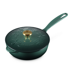 Le Creuset Holly Traditional Saucier, 2.25 qt.