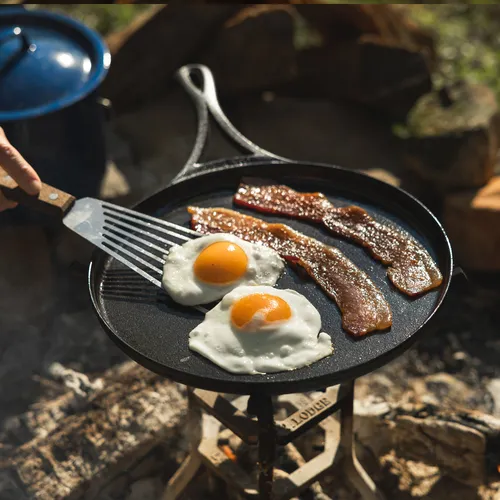 Lodge Blacklock Cast Iron Round Griddle, 11"