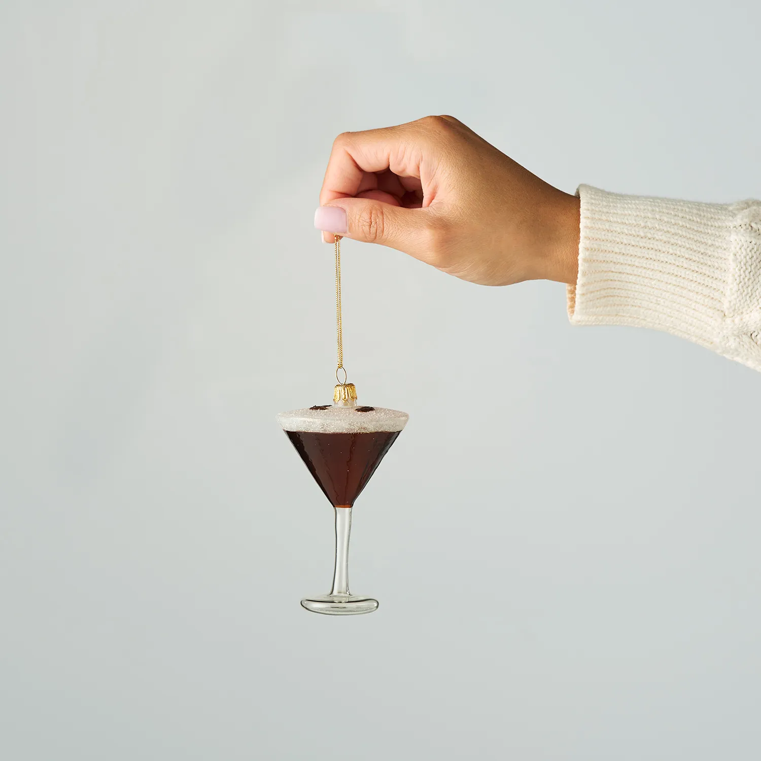 Sur La Table Espresso Martini Ornament, 4"