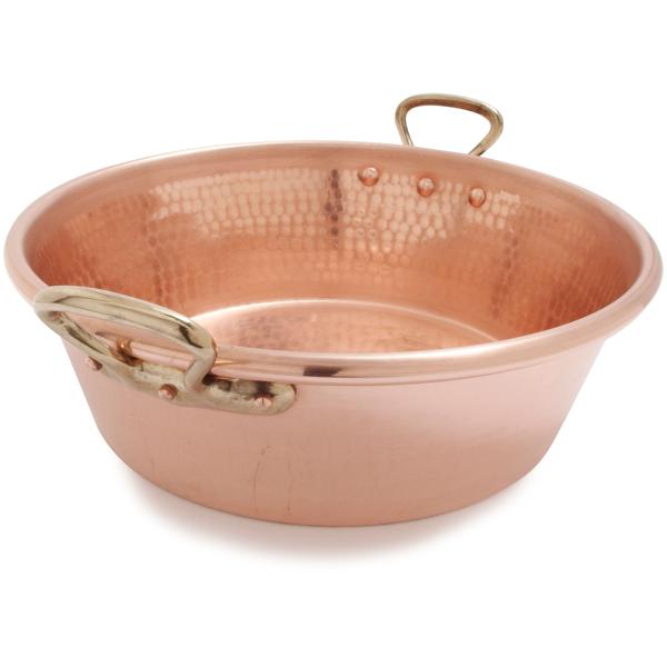 Mauviel M’passion Copper Preserving Pan