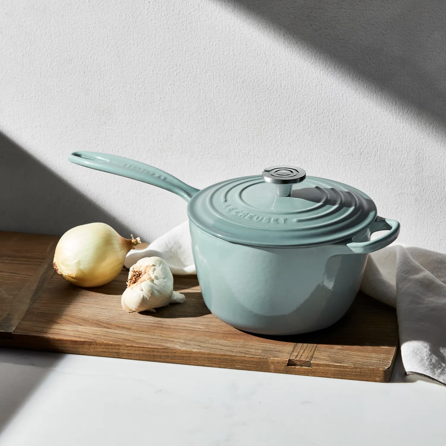 Le Creuset Signature Saucepan, 2.25 qt.