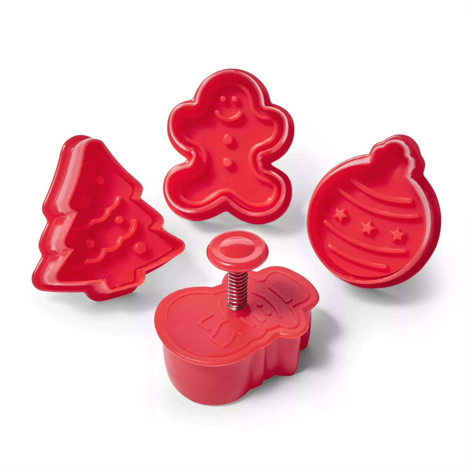 Sur La Table Holiday Pie Crust Cutters, Set of 4