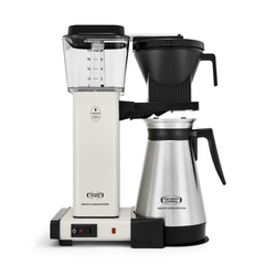 Moccamaster by Technivorm KBGT Coffee Maker with Thermal Carafe Cannot say enough about how great this coffee maker is! Makes HOT coffee and tastes great