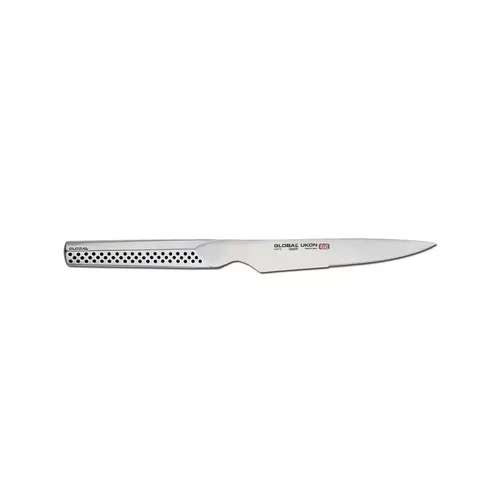 Global GSF-4023-4 Steak Knife Set, 4 Pieces, Silver