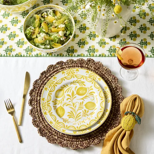 Sur La Table Citrus Bloom Lemon Napkin Ring