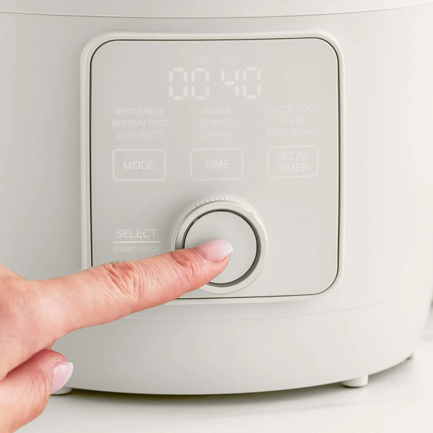 Martha Stewart by GreenPan 8-Cup Rice Cooker