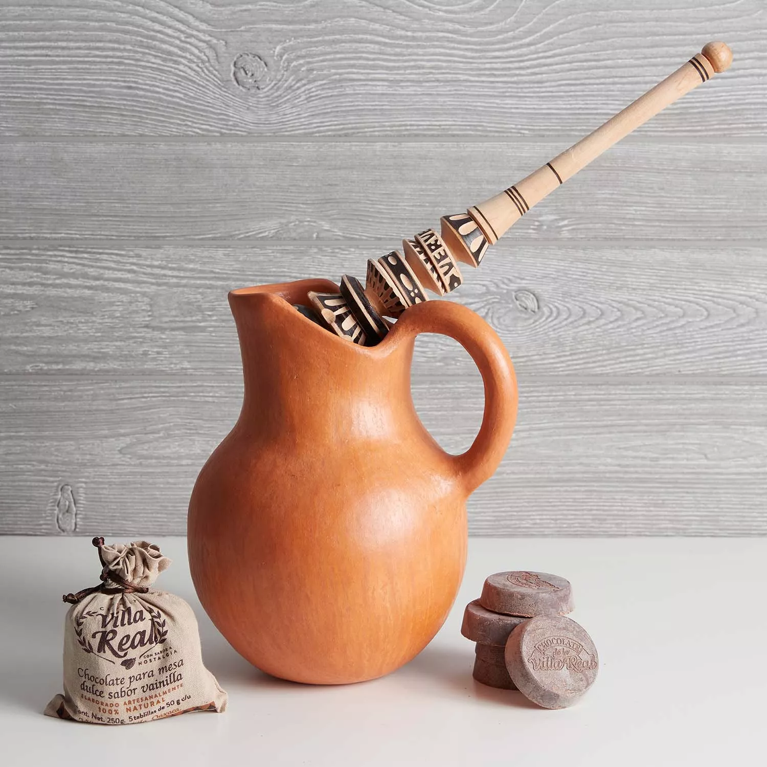 Villa Real, Verve Culture Vanilla Mexican Hot Chocolate