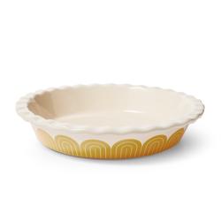 Great Jones Sweetie Pie Pie Dish, 9" My mom loved it! I got it in yellow and she used it immediately for a (very much not pie) gochujang chicken dish