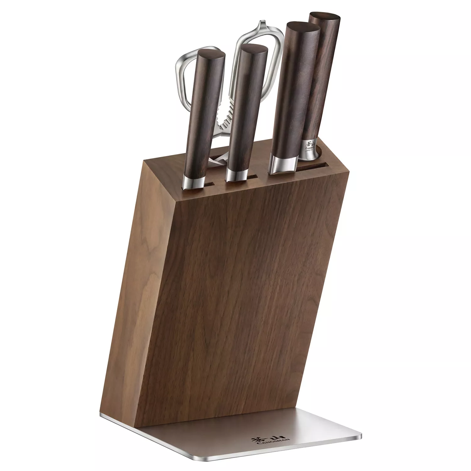 Cangshan Haku 6-Piece Knife Block Set