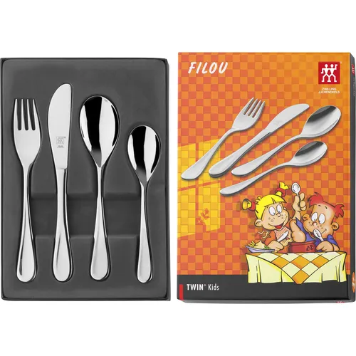 Zwilling J.A. Henckels Filou Children&#8217;s Flatware, 4-Piece Set
