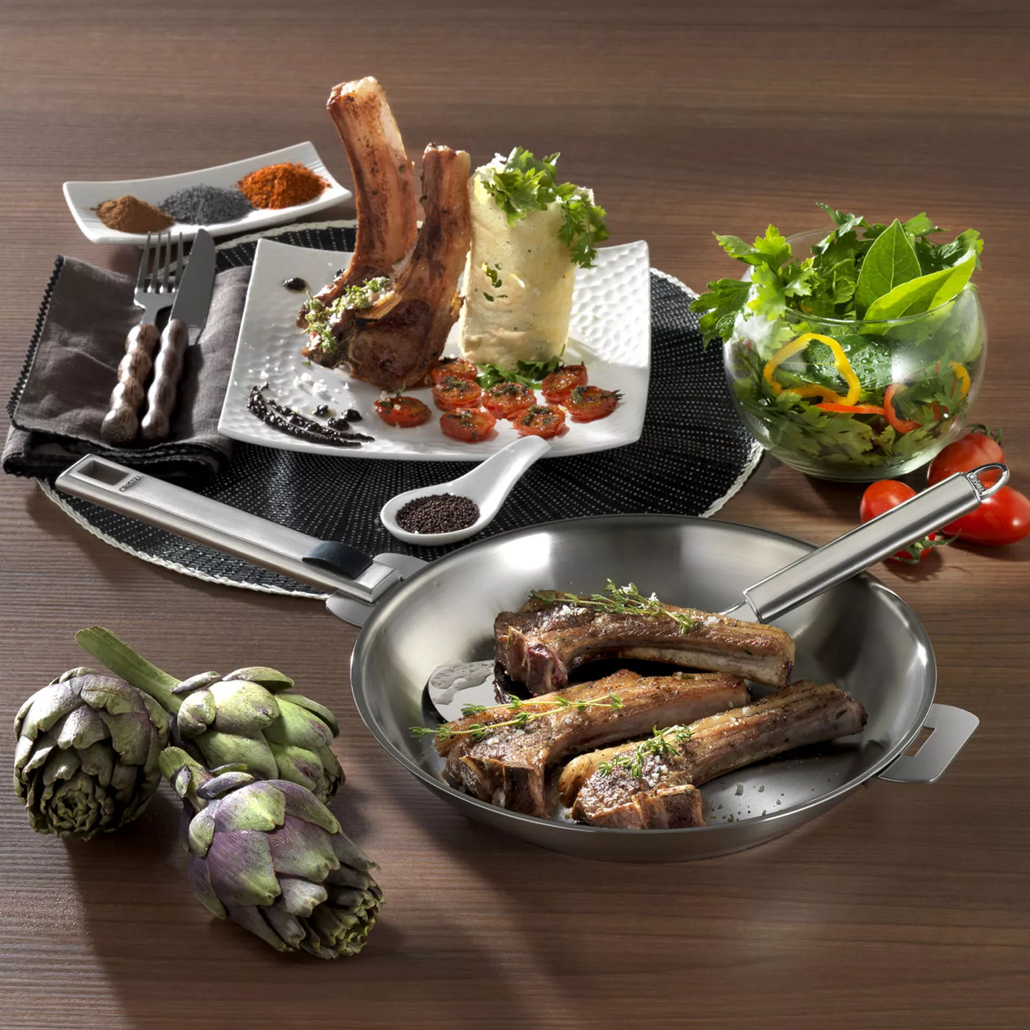 Cristel Strate Skillets