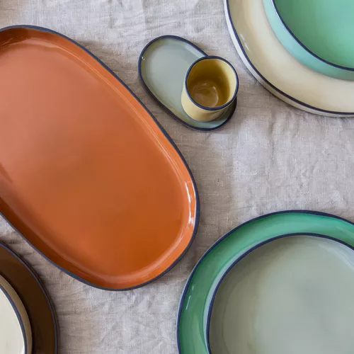 Revol Caractère Dinner Plates, 10.25", Set of 4