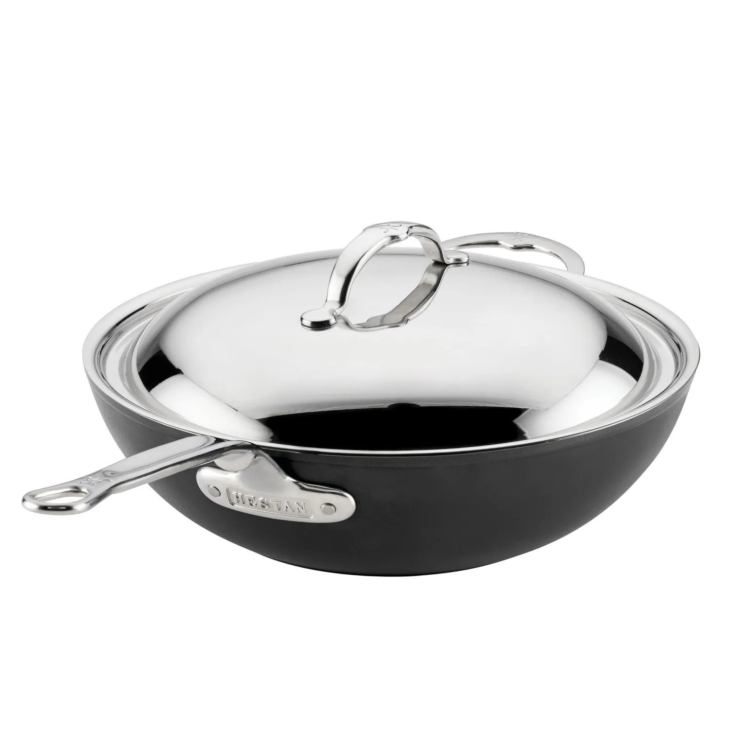 Hestan TITUM® Fusion Nonstick Wok with Lid, 12.5"