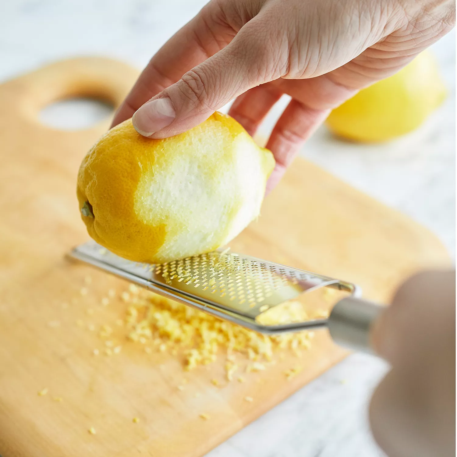 Sur La Table Stainless Steel Rasp Grater