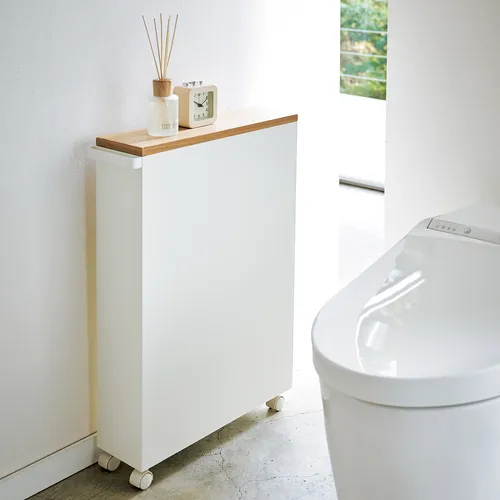 Yamazaki Tower Steel Rolling Storage Carts