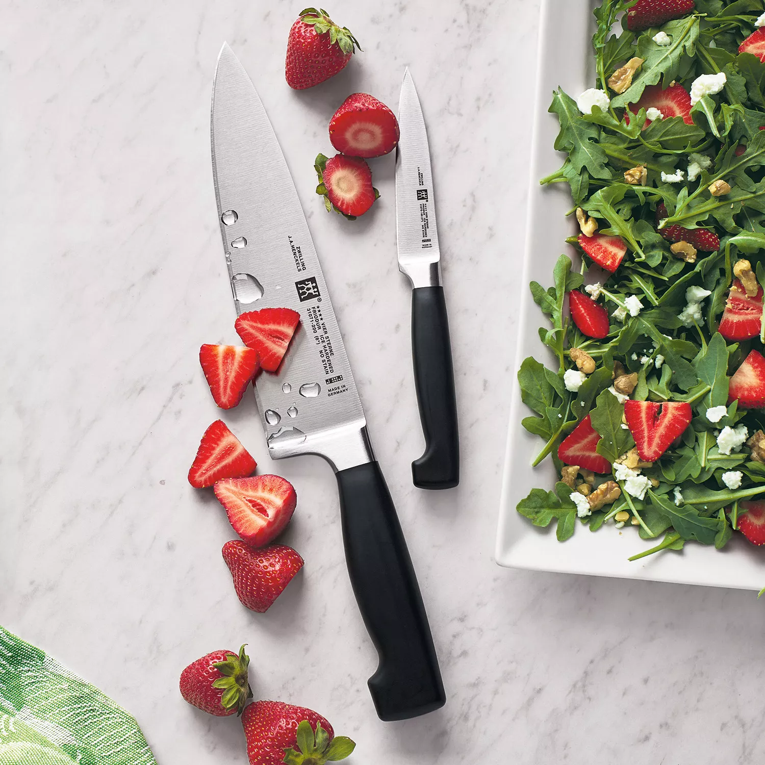 Zwilling J.A. Henckels Four Star Kitchen Essentials Set