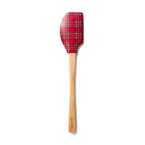 Sur la table Holiday Plaid Spatula