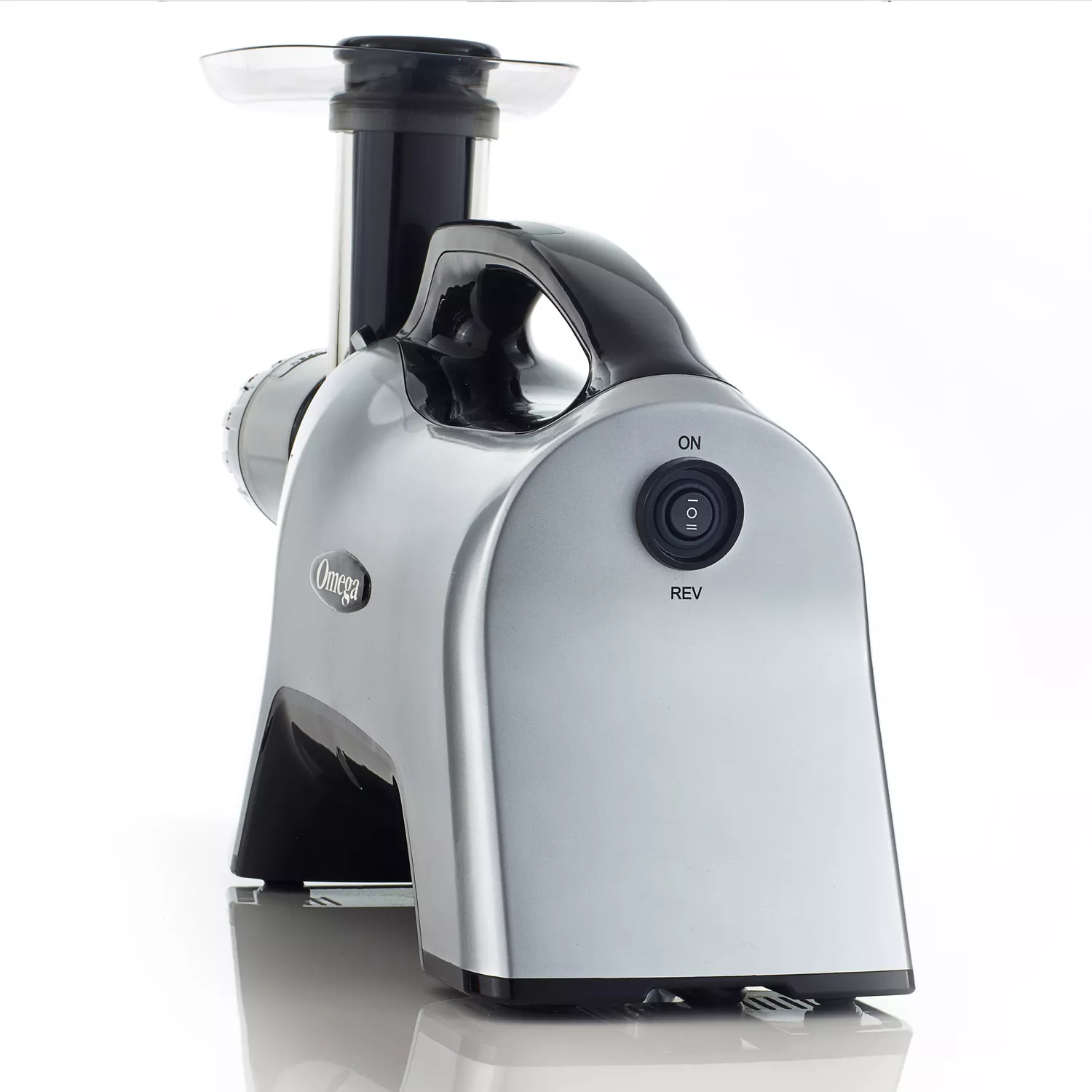 Omega Cold Press Masticating Horizontal Juicer with Nutrition