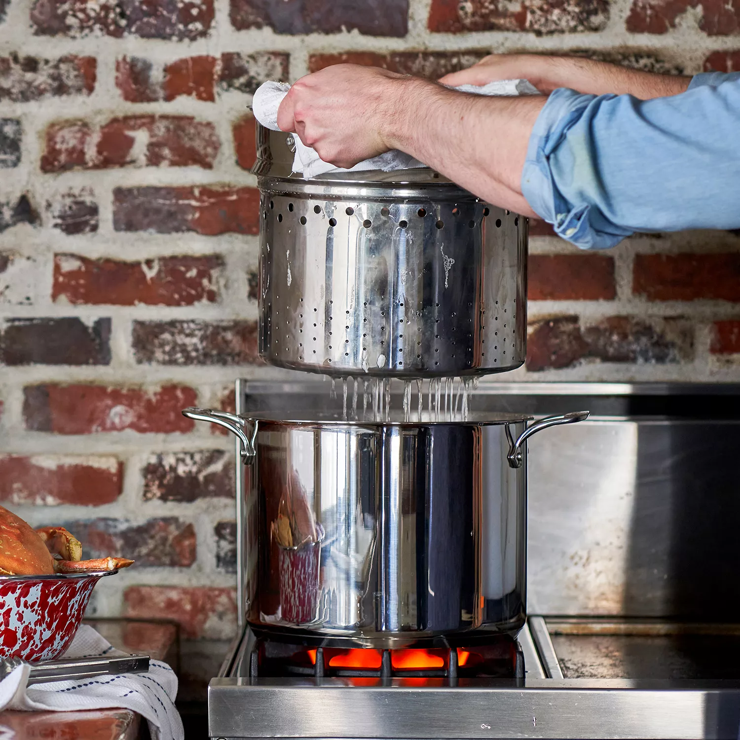 All-Clad Stainless Steel Multi-Pot