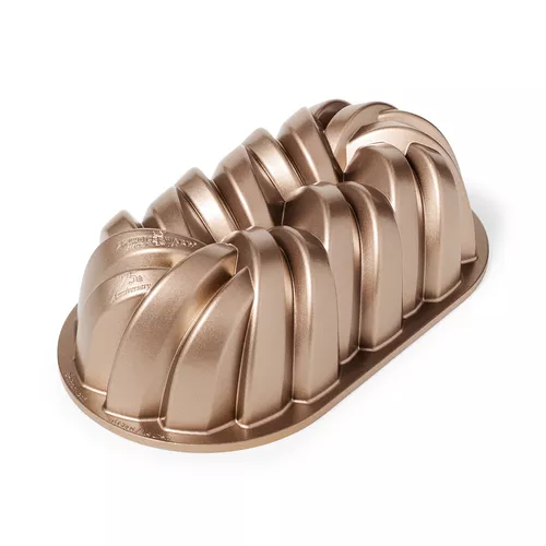 Nordic Ware 75th Anniversary Braided Loaf Pan