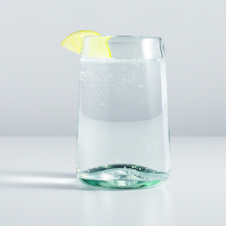 Sur La Table Recycled Green Highball Glass