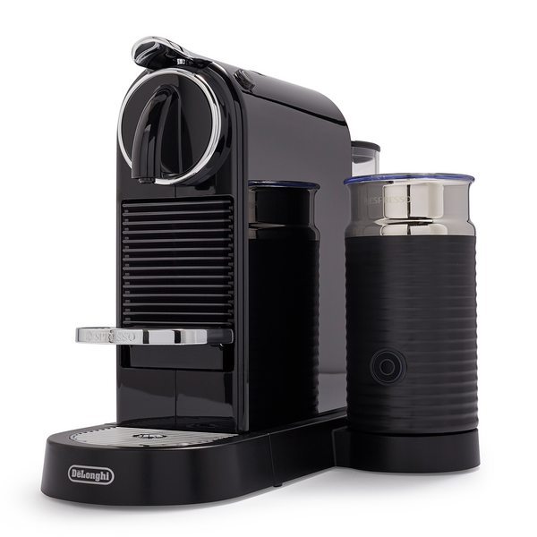 Nespresso CitiZ by De’Longhi Espresso Machine with Aeroccino3 Frother,  Black | Sur La Table