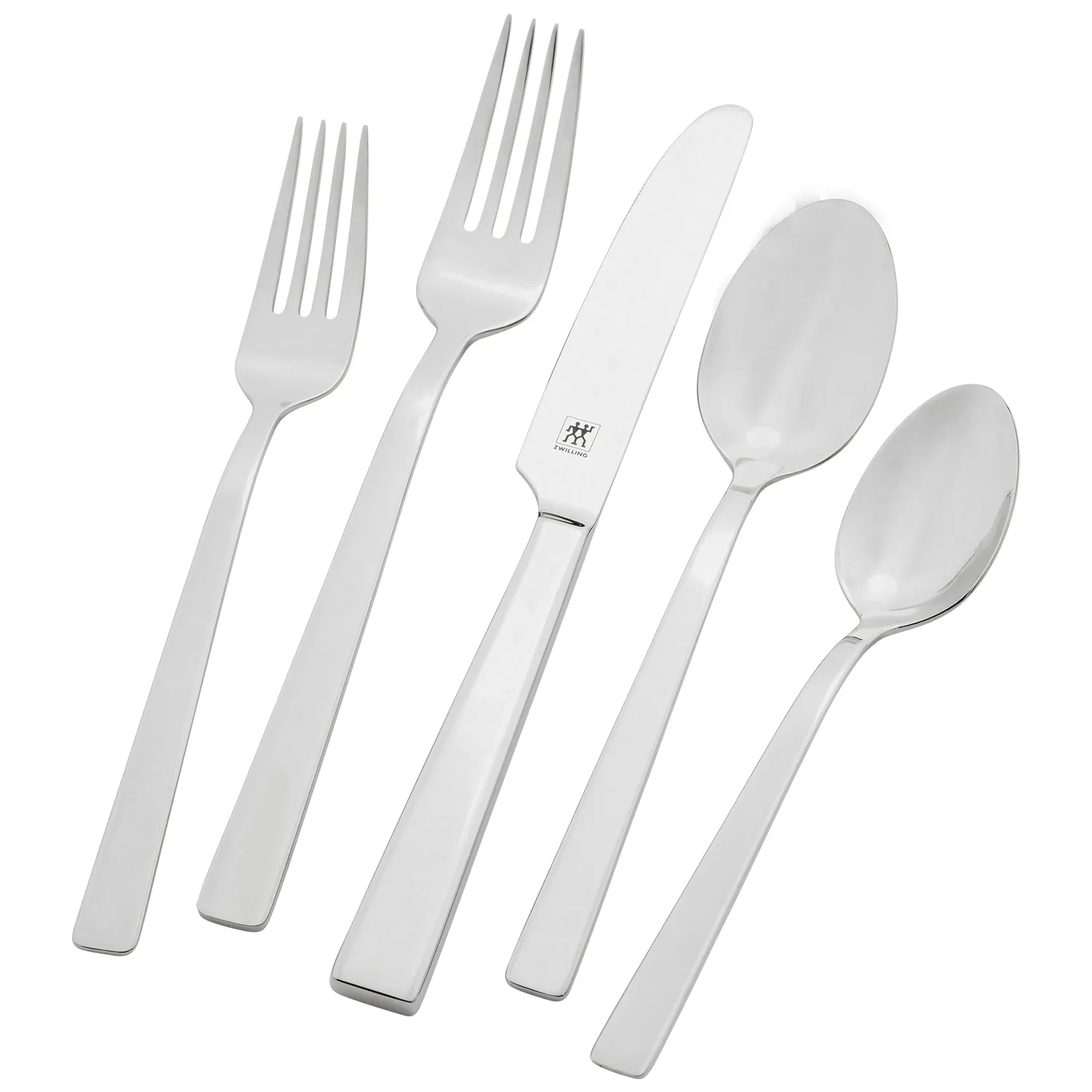 Zwilling J.A. Henckels King 45-Piece Flatware Set