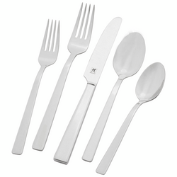 Zwilling J.A. Henckels King 45-Piece Flatware Set great flatware set