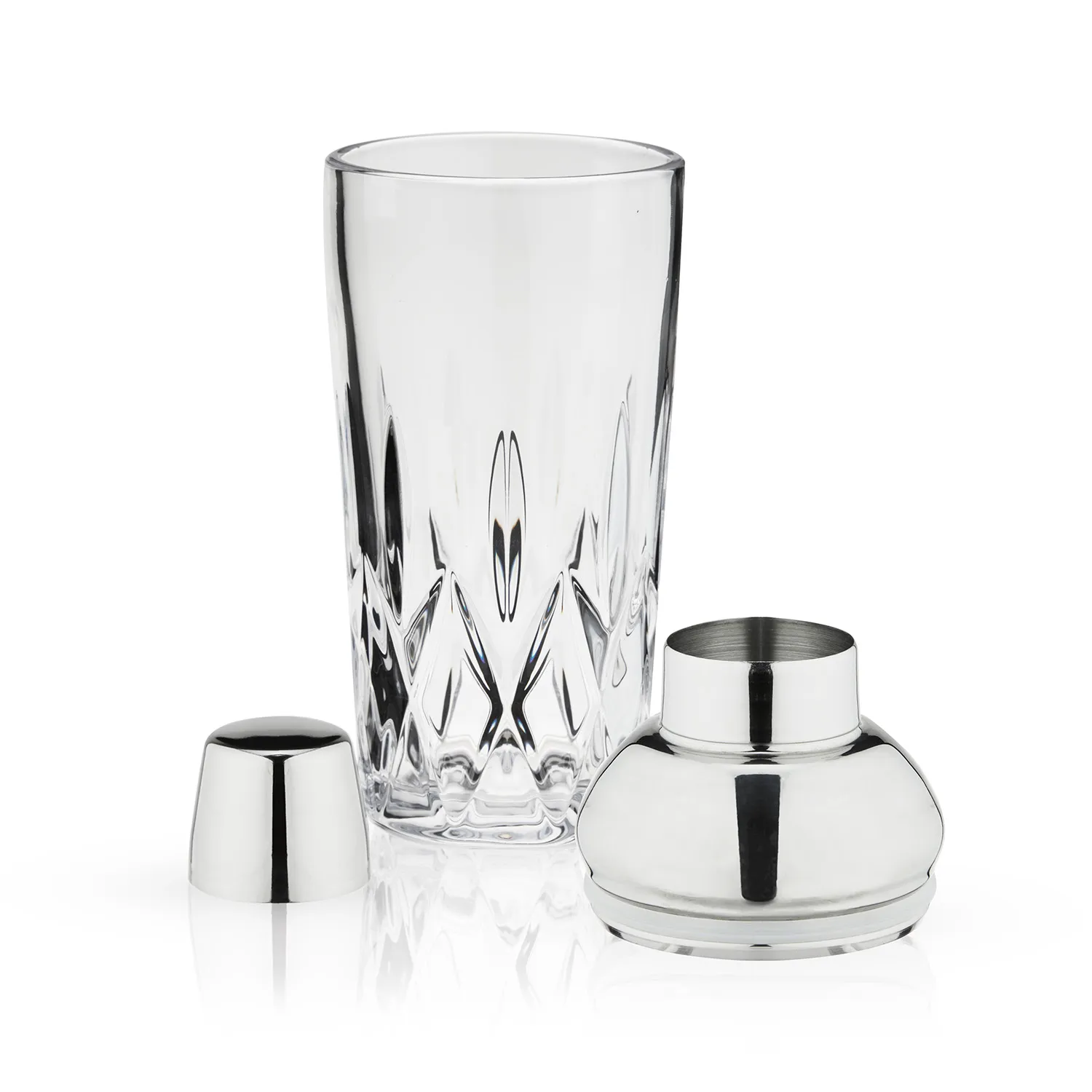 Viski Admiral Glass Shaker