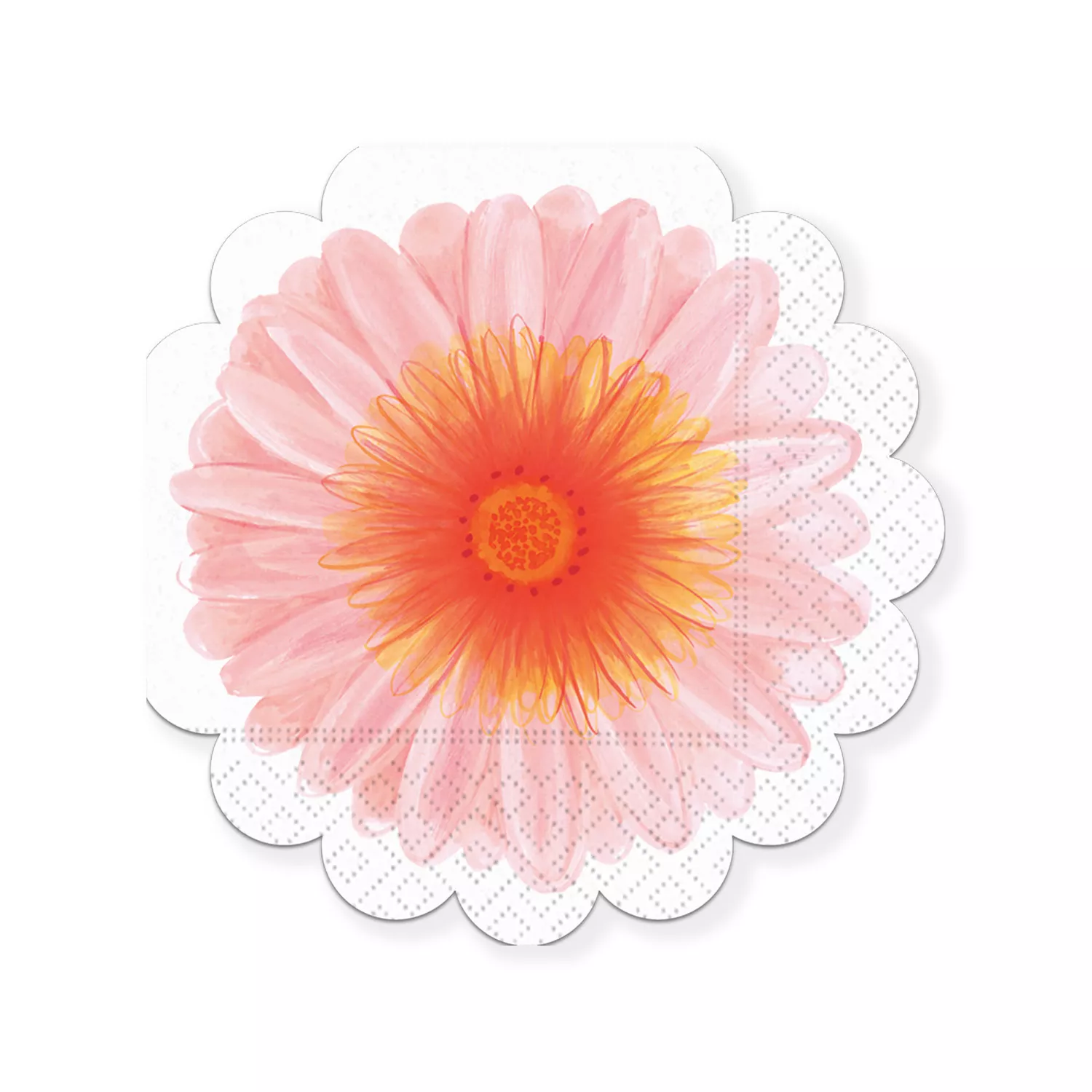 Design Design Daisy Cocktail Napkins, Set of 16