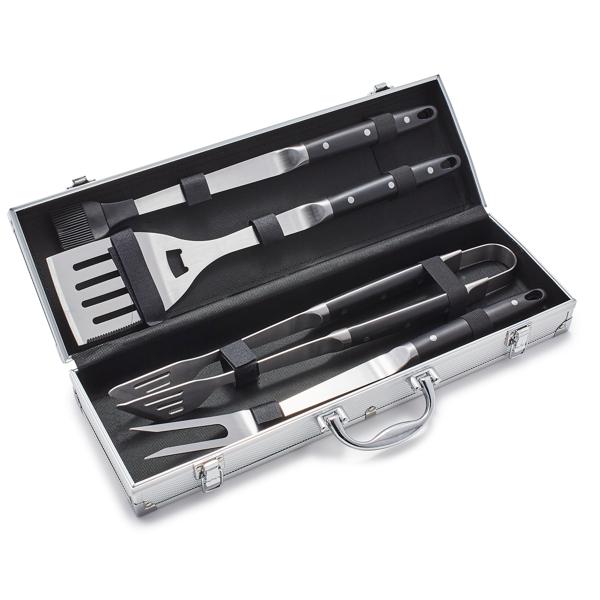 Sur La Table 4-Piece BBQ Tool Set