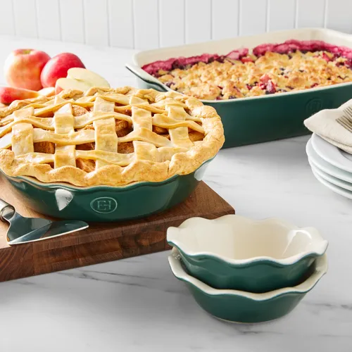 Emile Henry Modern Classics Mini Pie Dishes, Set of 2