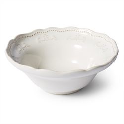 Sur La Table Pearl Scalloped Pasta Bowl Pearl Pasta bowl