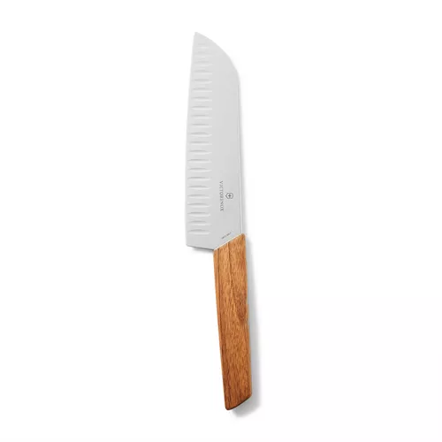 Victorinox Swiss Modern Santoku Knife, 7"