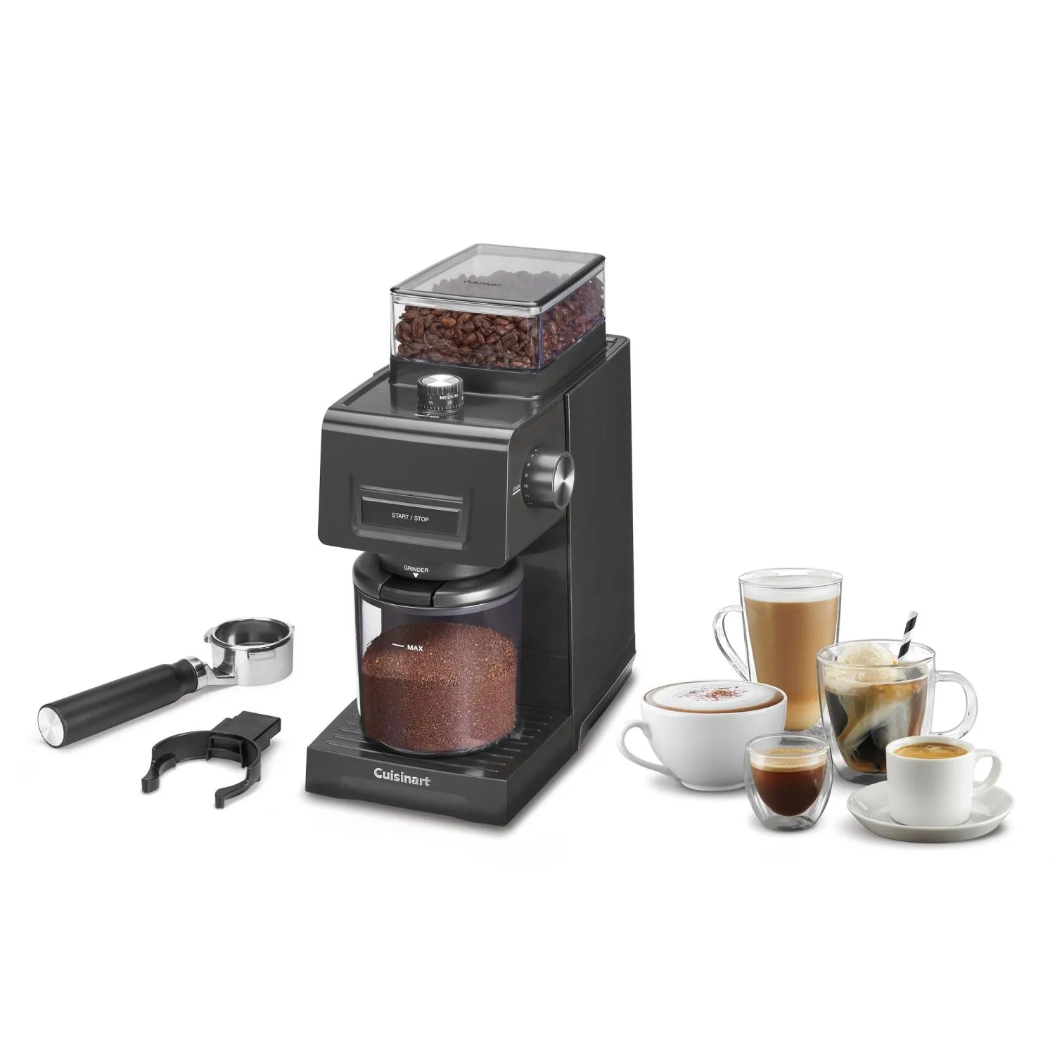 Cuisinart Espresso & Coffee Conical Burr Grinder