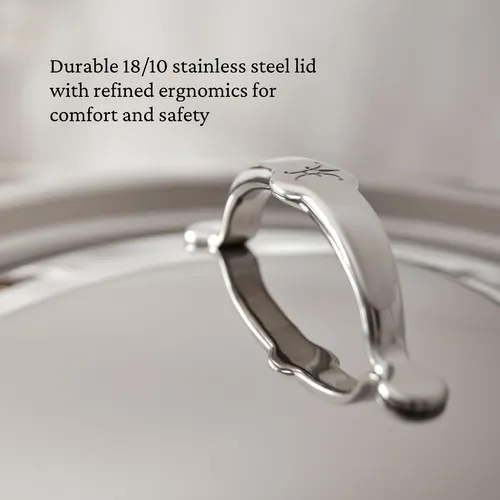 Hestan ProBond® Luxe Stainless Steel 7-Piece Cookware Set