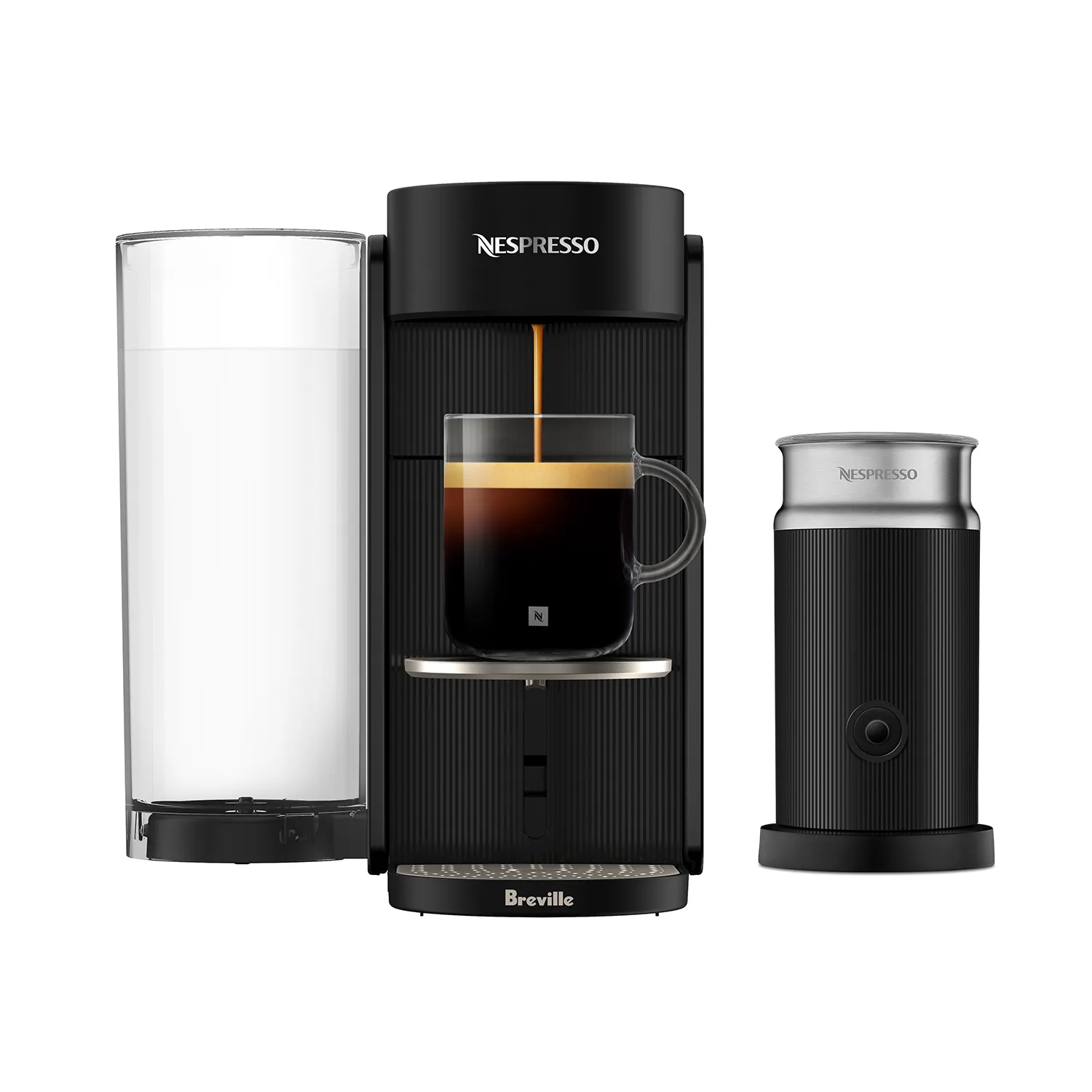 Nespresso Vertuo Up With Aeroccino Frother By Breville
