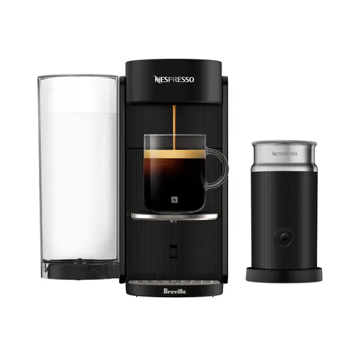 Nespresso Vertuo Up With Aeroccino Frother By Breville