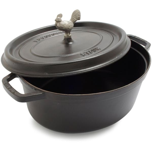 Staub Coq au Vin Dutch Oven, 5.75 qt.