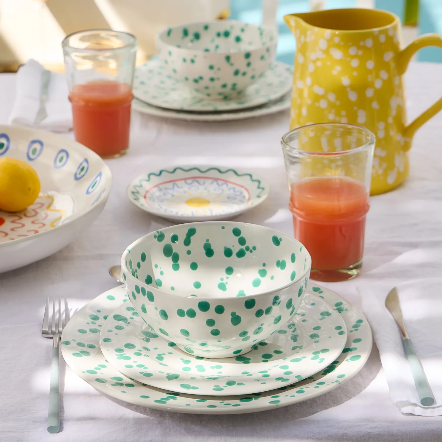 Costa Nova Rafaela Cereal Bowls, Set of 6