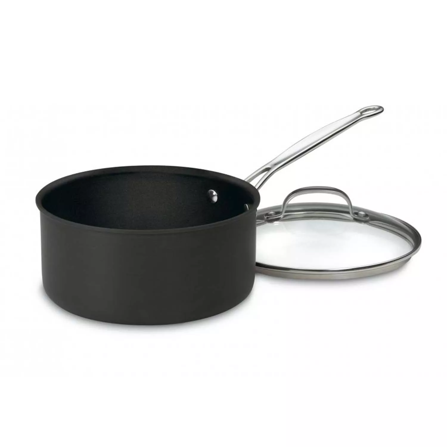 Cuisinart Chef's Classic Hard Anodized Ceramic Nonstick Saucepan